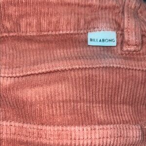 Billabong Kids Corduroy Pants - Coral